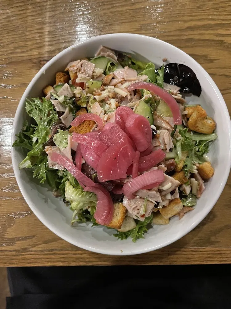 Ahi Tuna Salad