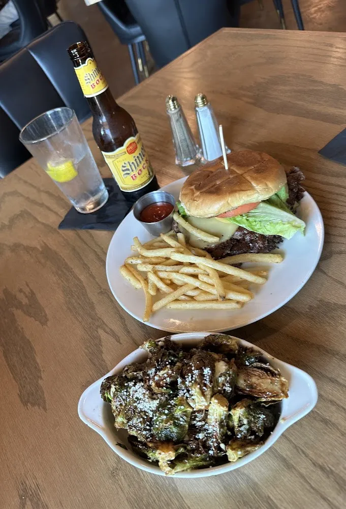 Bison Burger