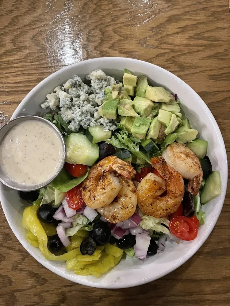 Cobb Salad with Shrimp