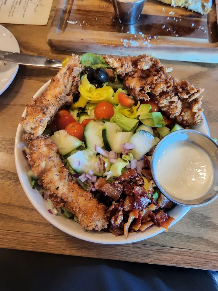 Da Bomb Salad Add on Crispy Chicken