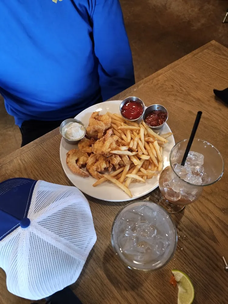 Fried Shrimp Plate