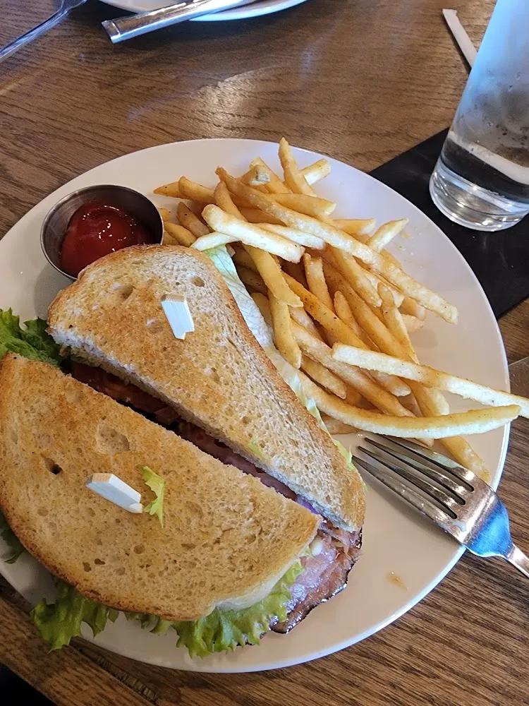 Ham Gouda Sandwich