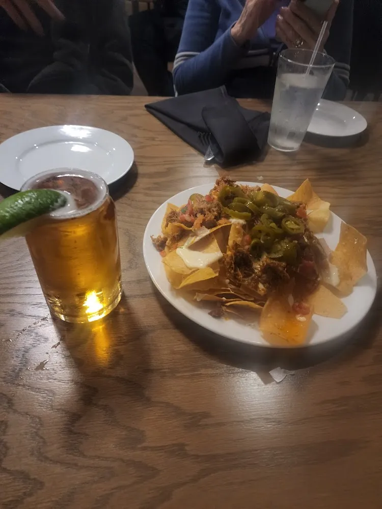 Happy Hour Pulled Pork Nachos