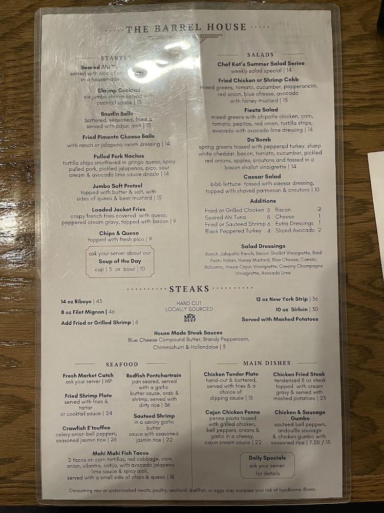 The Barrel House Nachos