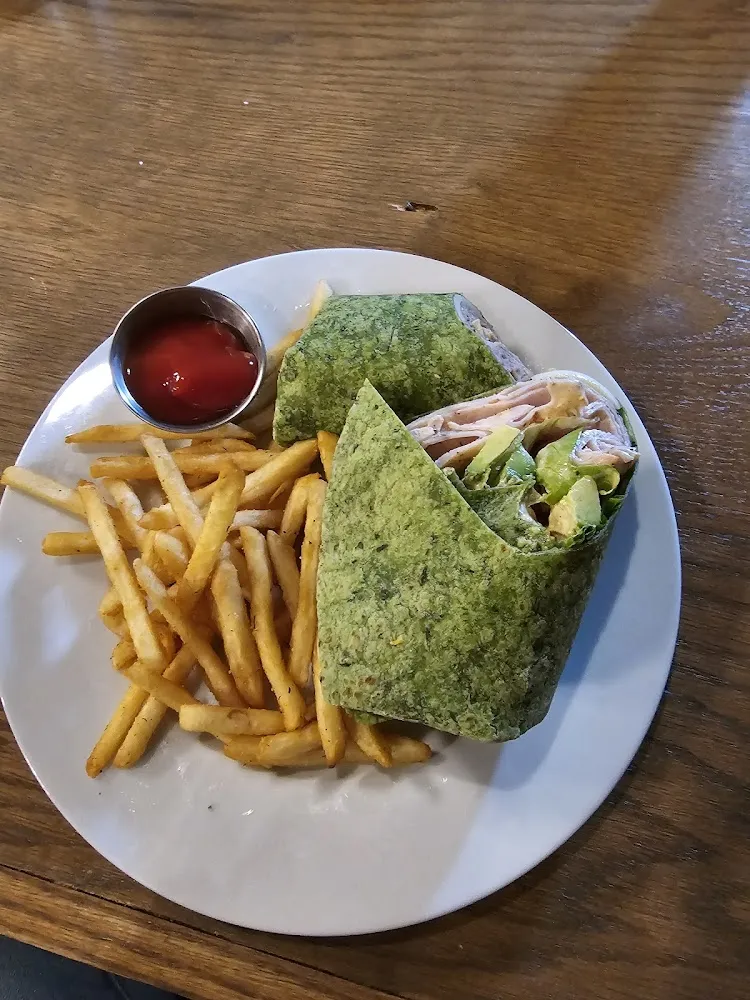 Turkey Spinach Wrap